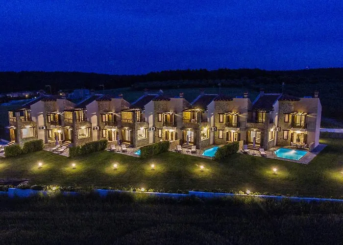 Villa S4sani Sani (Chalkidiki)